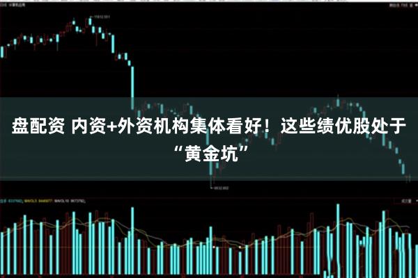 盘配资 内资+外资机构集体看好！这些绩优股处于“黄金坑”