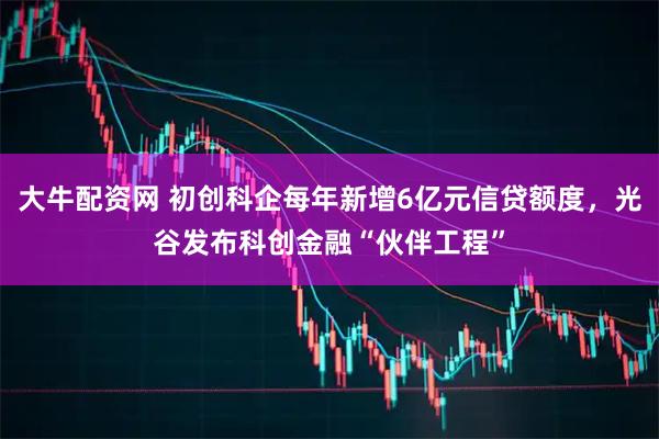 大牛配资网 初创科企每年新增6亿元信贷额度，光谷发布科创金融“伙伴工程”
