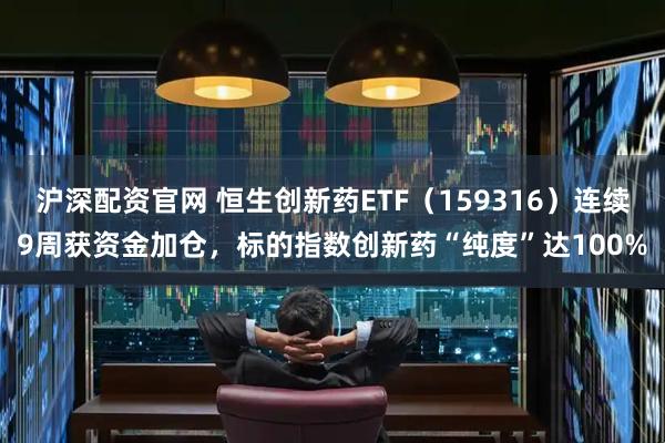 沪深配资官网 恒生创新药ETF（159316）连续9周获资金加仓，标的指数创新药“纯度”达100%